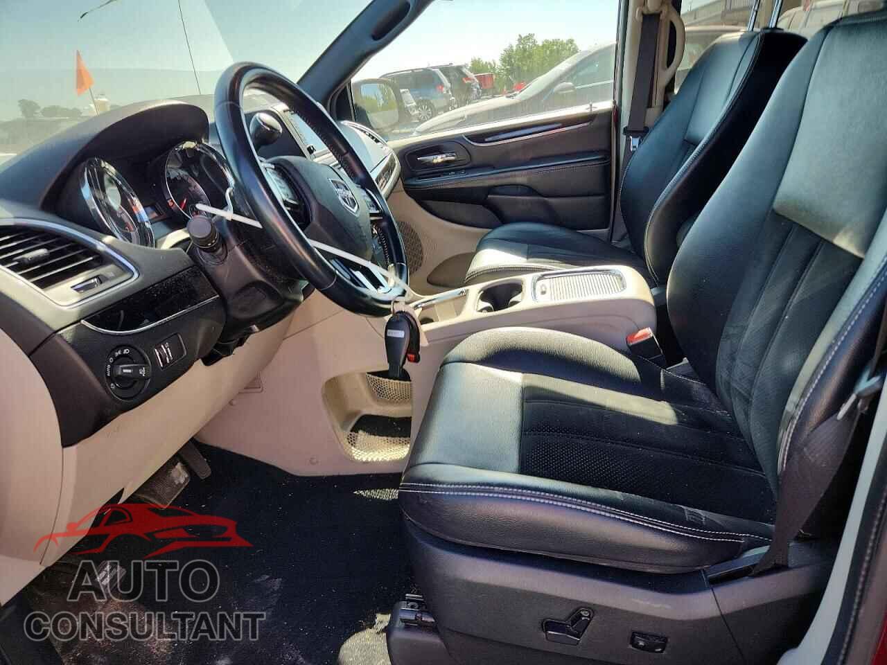 DODGE CARAVAN 2017 - 2C4RDGCG2HR858827