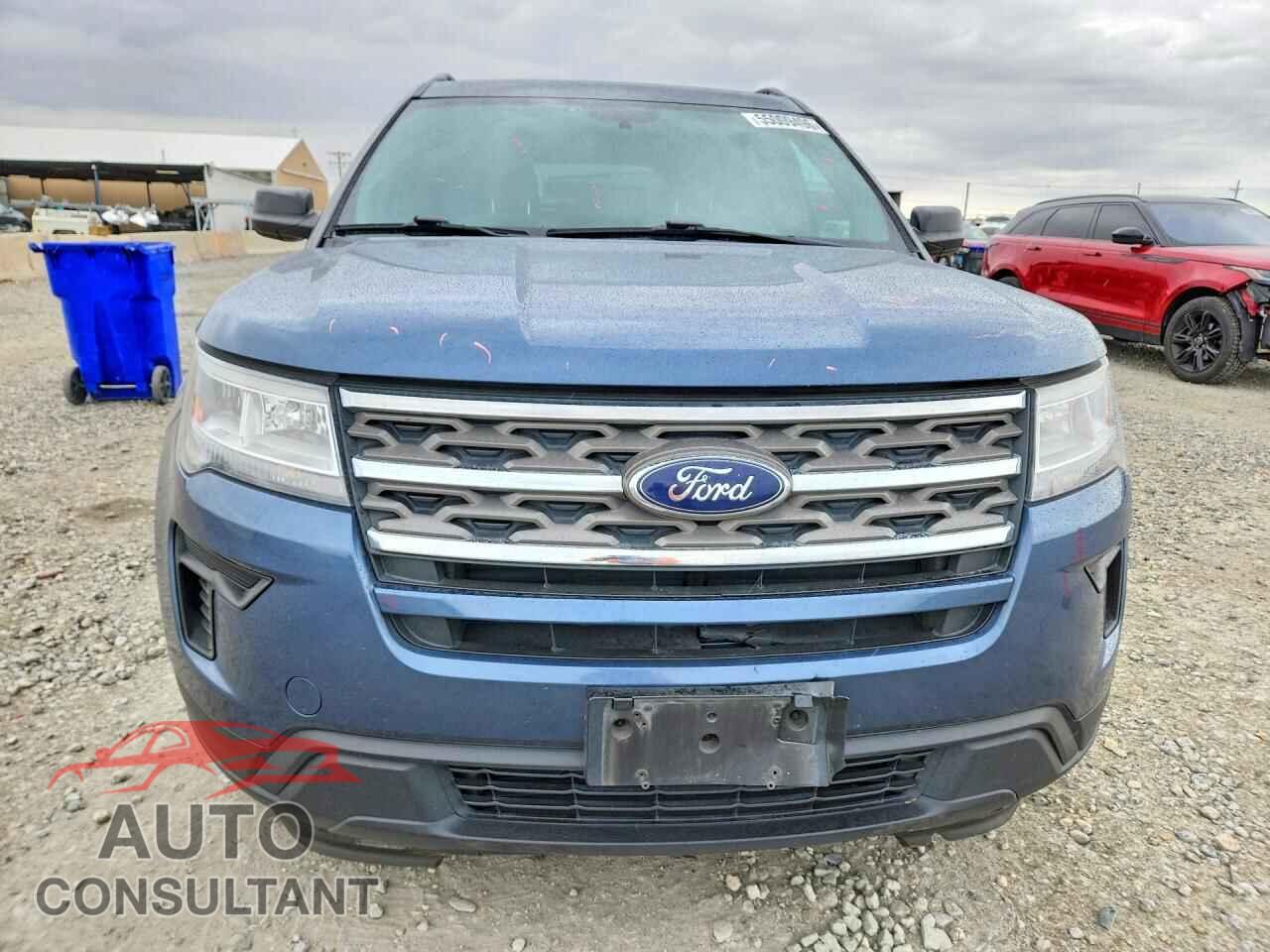 FORD EXPLORER 2018 - 1FM5K8B81JGB89280
