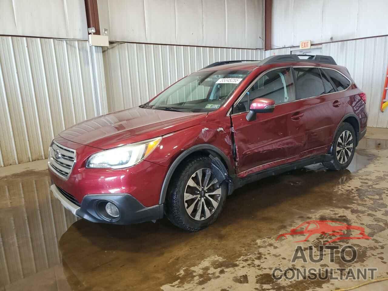 SUBARU OUTBACK 2017 - 4S4BSANC1H3309378
