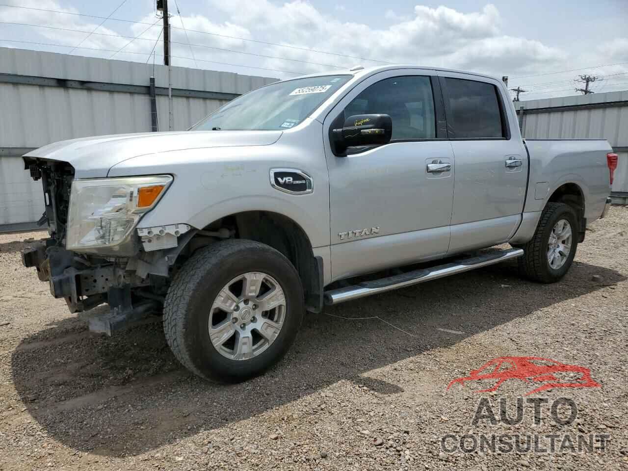 NISSAN TITAN 2017 - 1N6AA1EK7HN530284