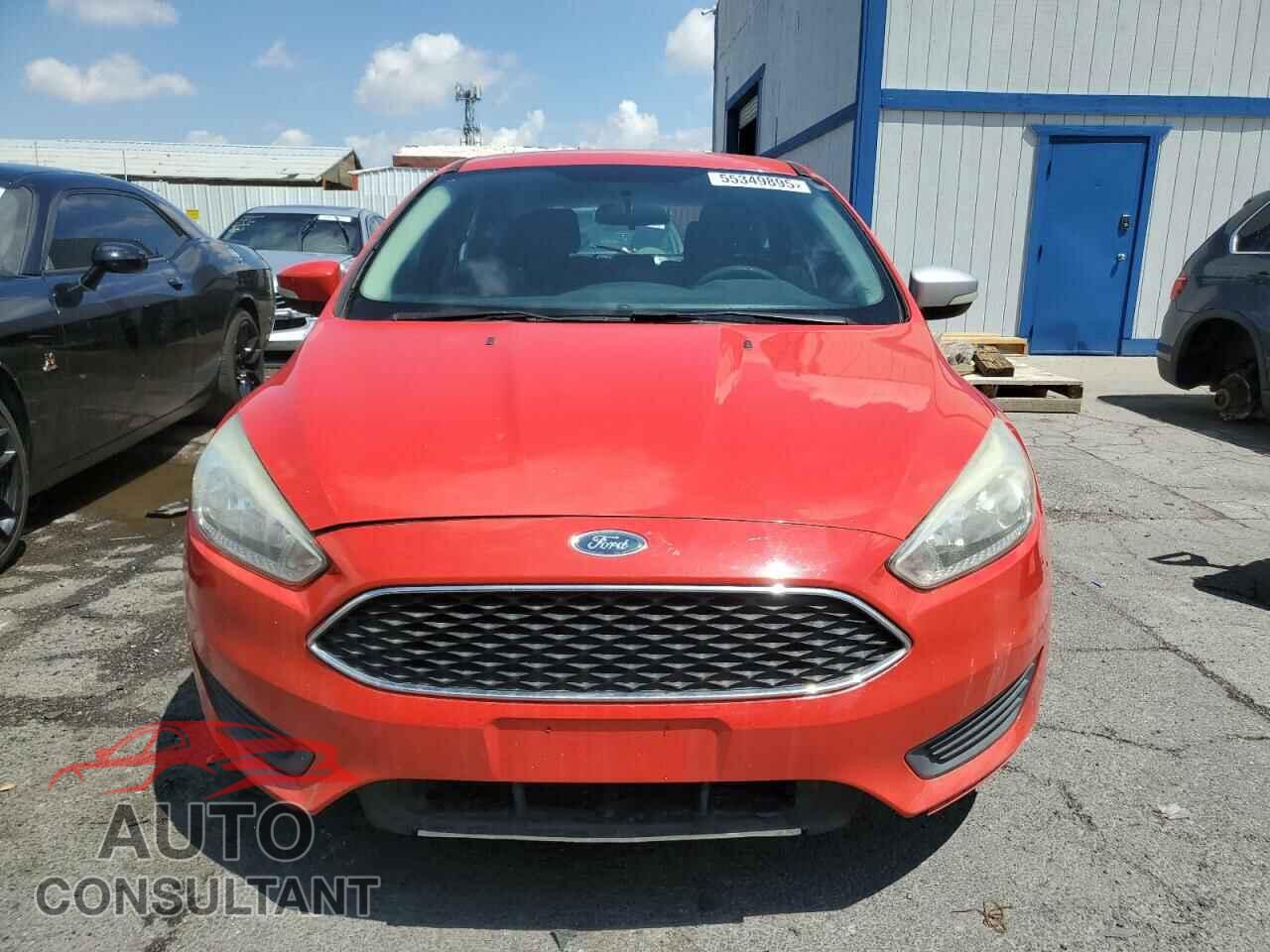FORD FOCUS 2016 - 1FADP3K27GL290216