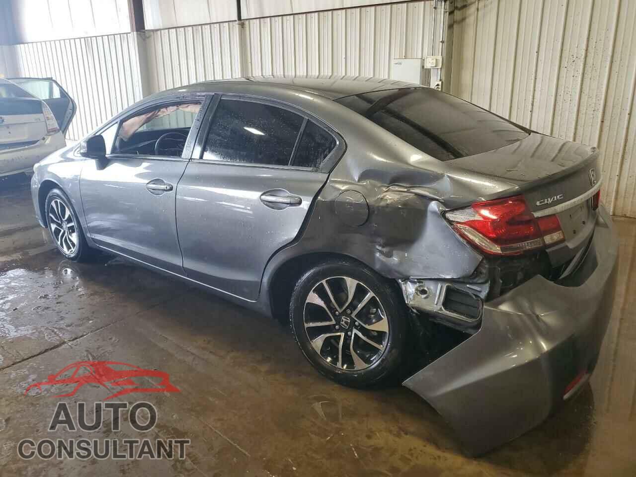 HONDA CIVIC 2013 - 19XFB2F83DE226706