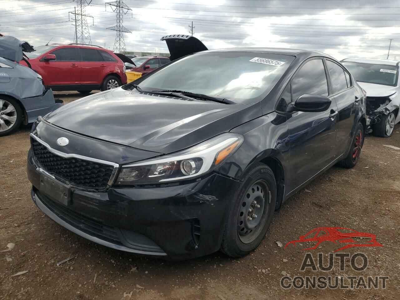 KIA FORTE 2018 - 3KPFK4A71JE266093