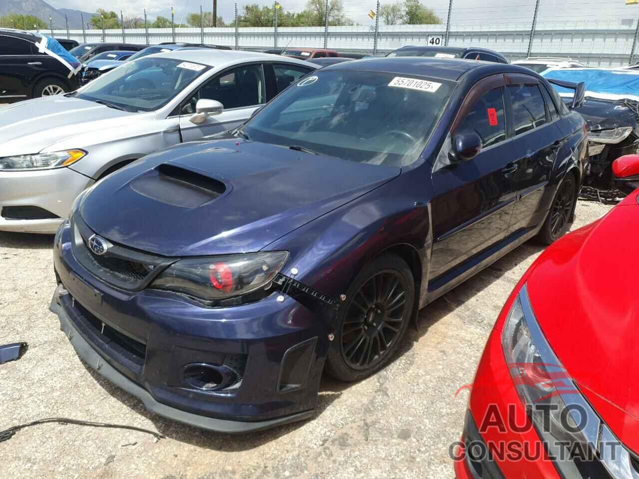 SUBARU WRX 2011 - JF1GV8J6XBL505388