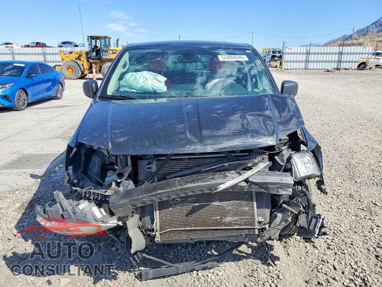DODGE CARAVAN 2019 - 2C4RDGBG0KR809425