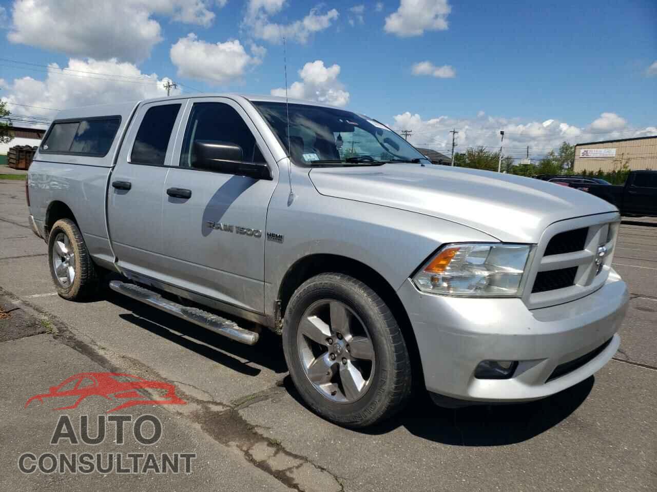DODGE RAM 1500 2012 - 1C6RD7FT3CS346470