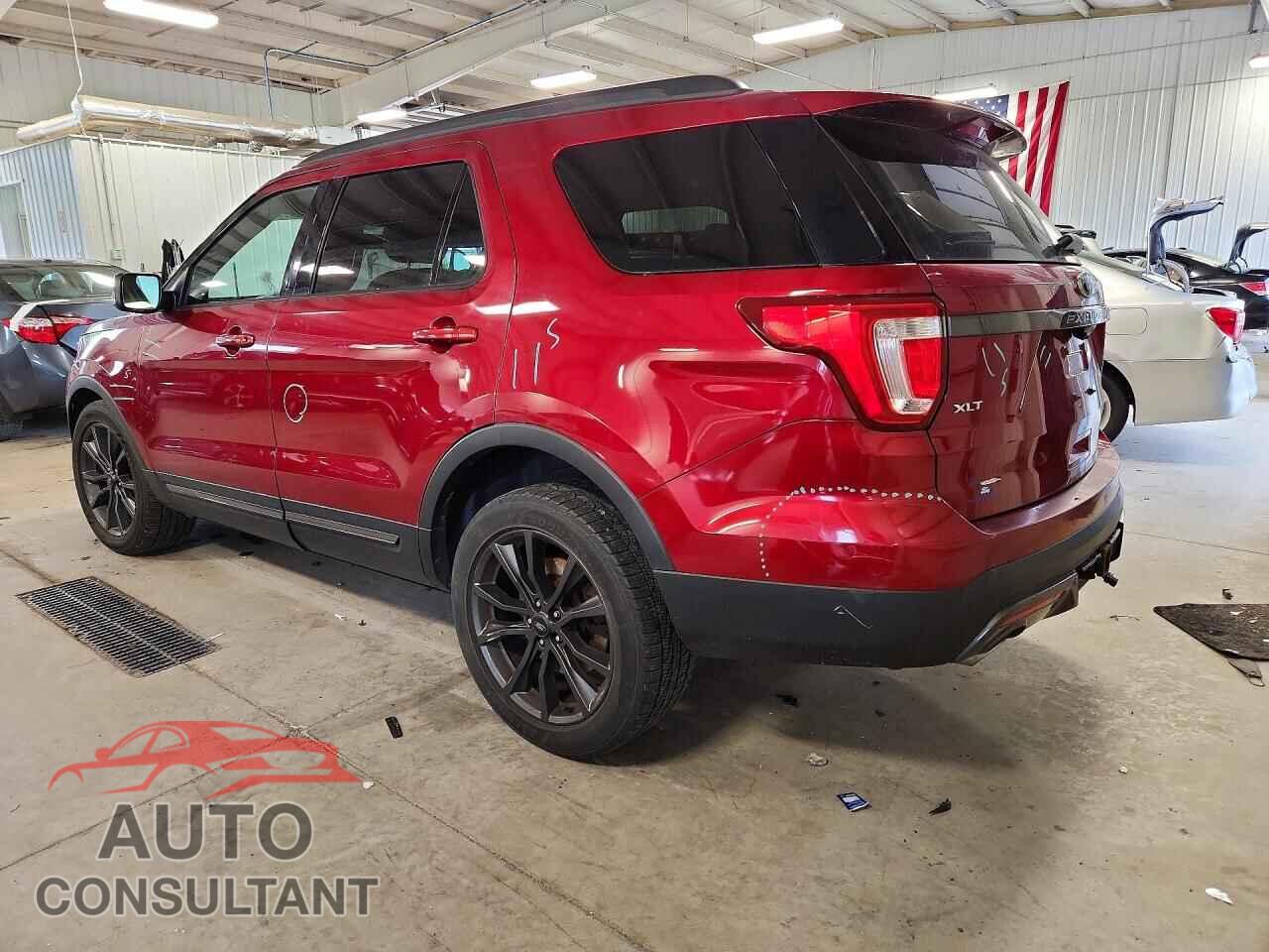 FORD EXPLORER 2017 - 1FM5K8D86HGC61856