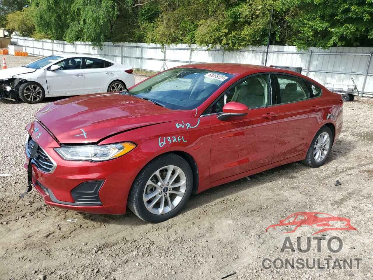 FORD FUSION 2020 - 3FA6P0HD2LR224300