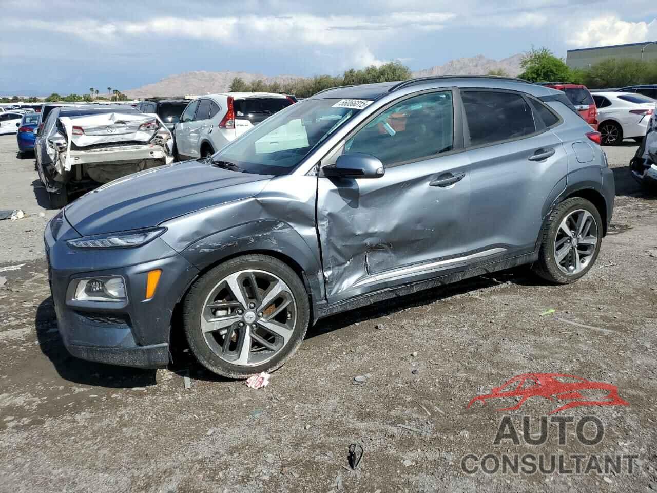 HYUNDAI KONA 2021 - KM8K33A56MU710588