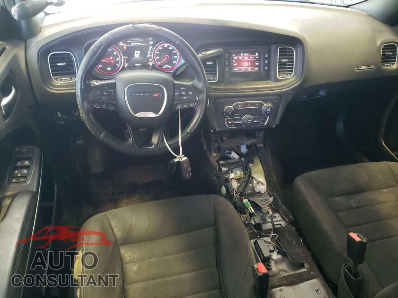 DODGE CHARGER 2016 - 2C3CDXKT7GH325191