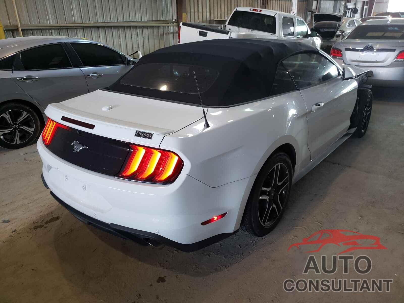 FORD MUSTANG 2019 - 1FATP8UH6K5109825