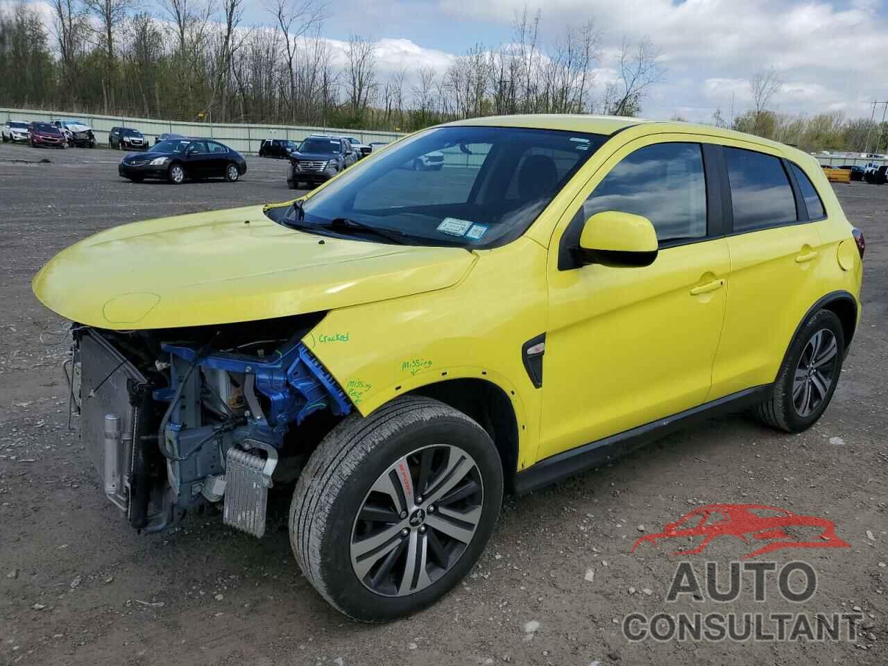 MITSUBISHI OUTLANDER 2020 - JA4AP3AU4LU008449