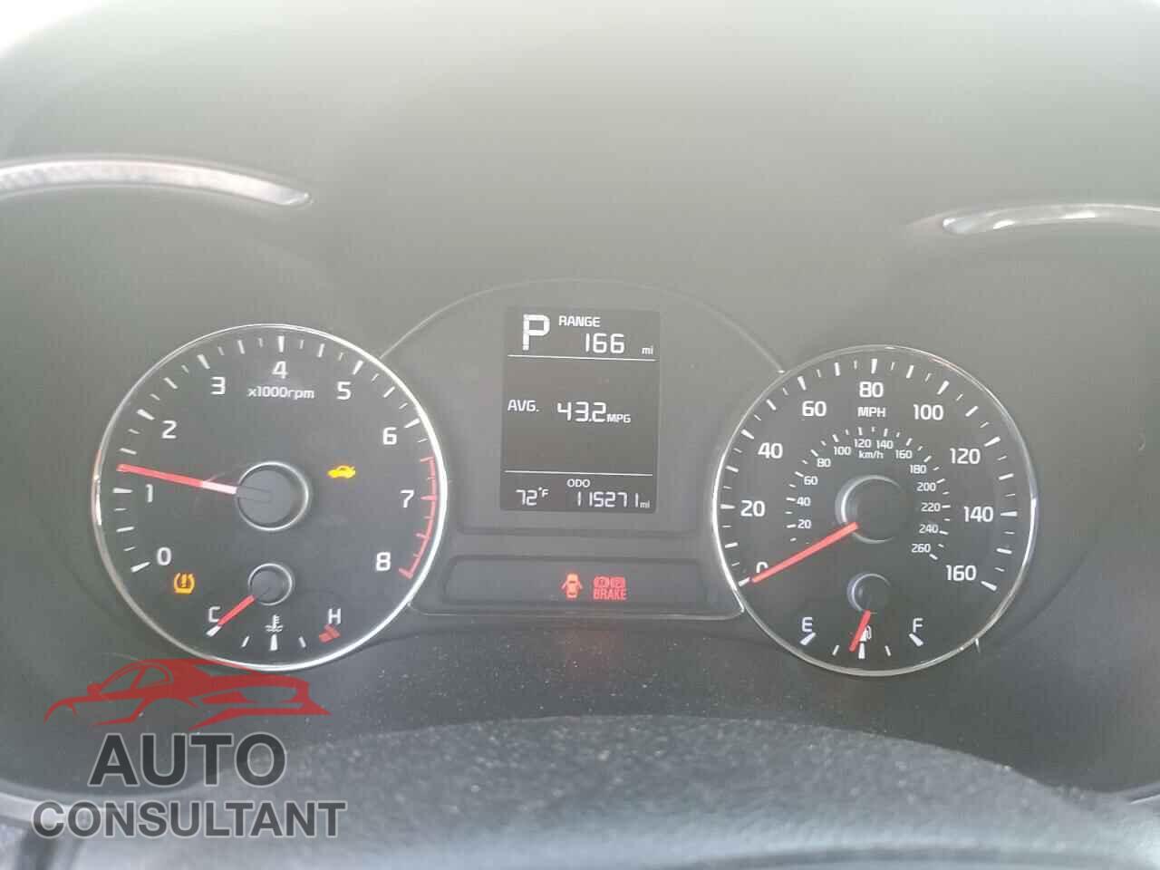 KIA FORTE 2017 - 3KPFK4A77HE043096