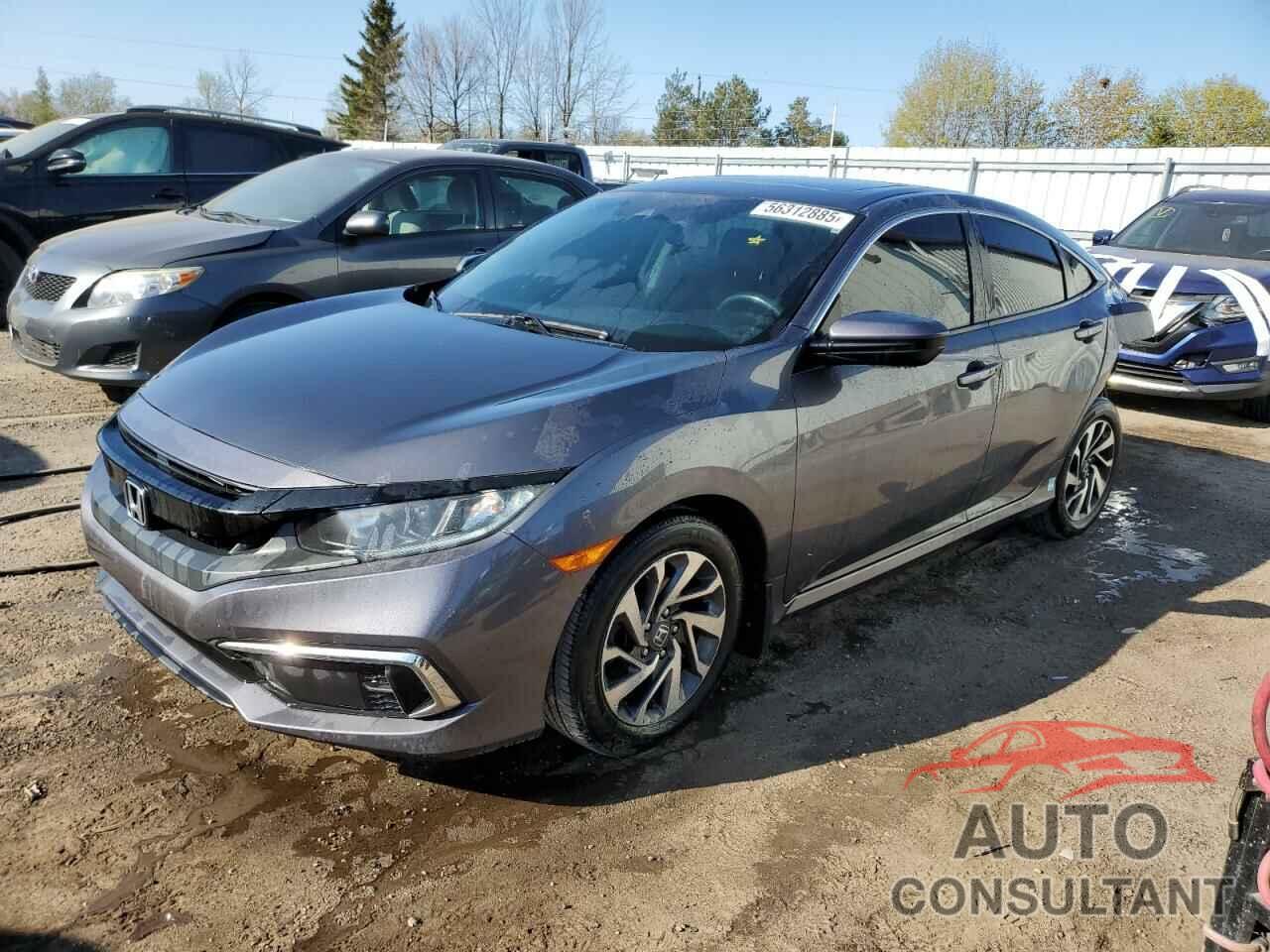 HONDA CIVIC 2019 - 2HGFC2F72KH007517