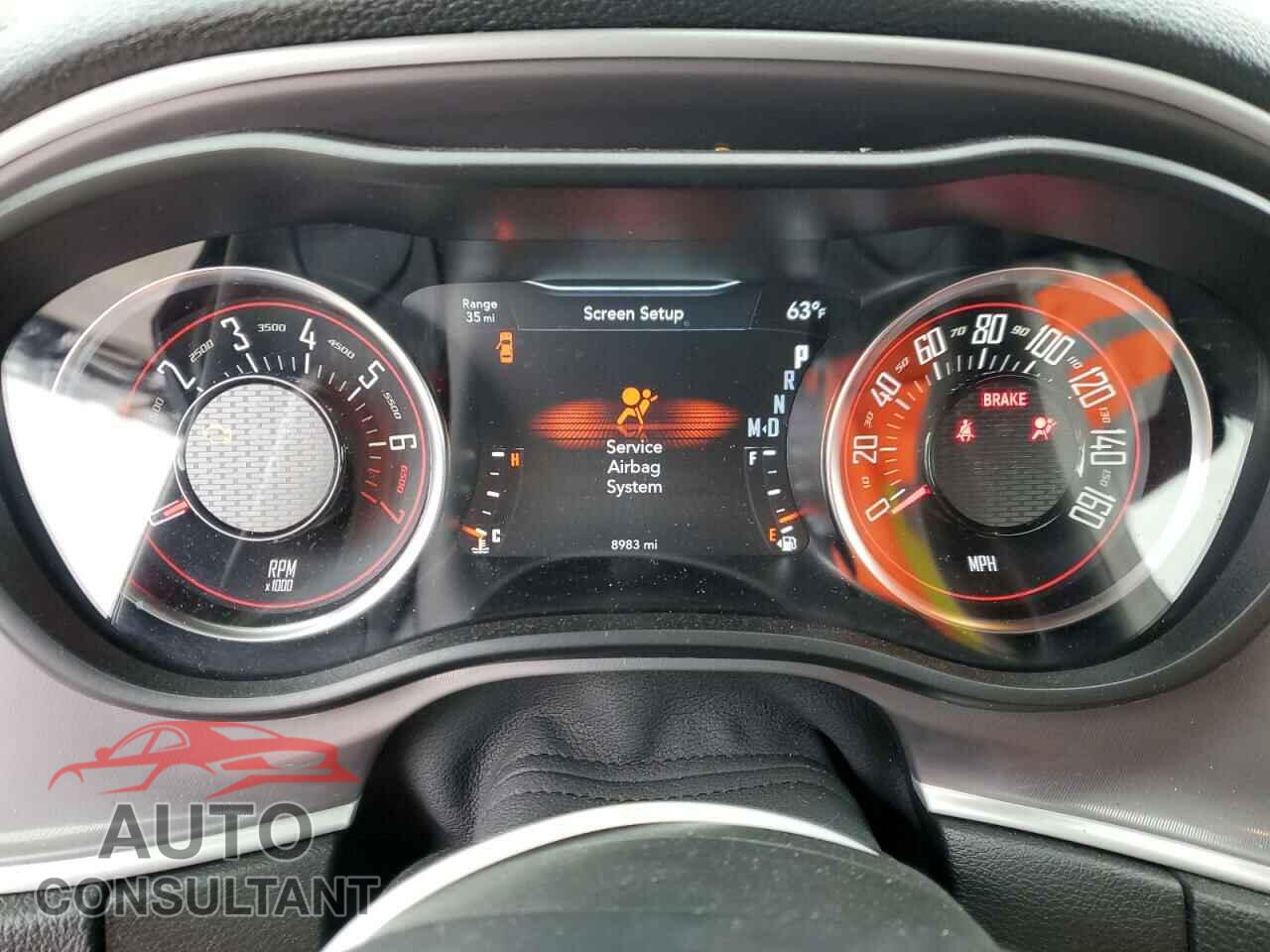 DODGE CHALLENGER 2022 - 2C3CDZAG2NH223679