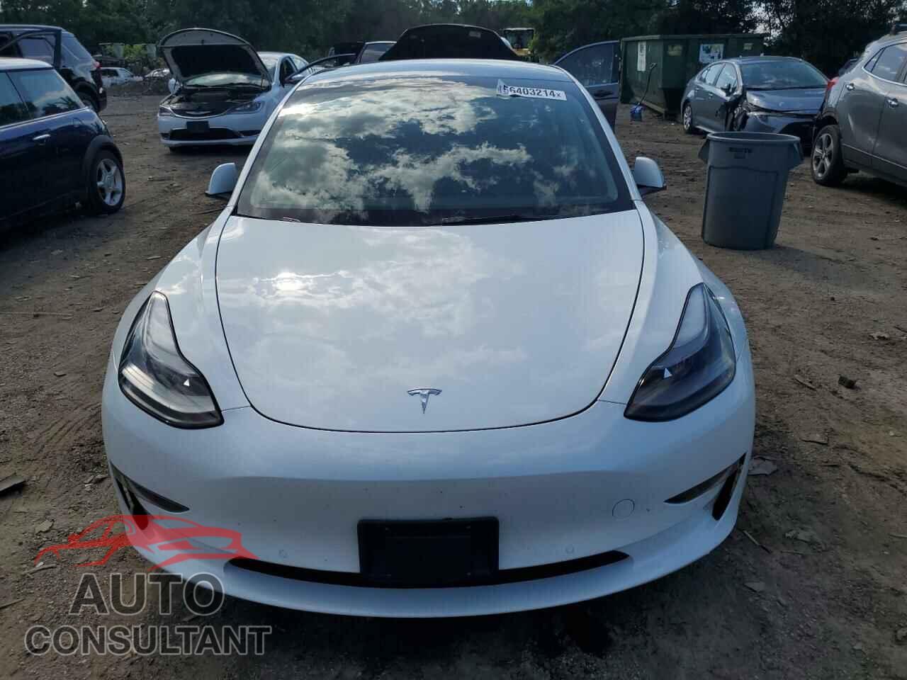 TESLA MODEL 3 2021 - 5YJ3E1EA4MF098902