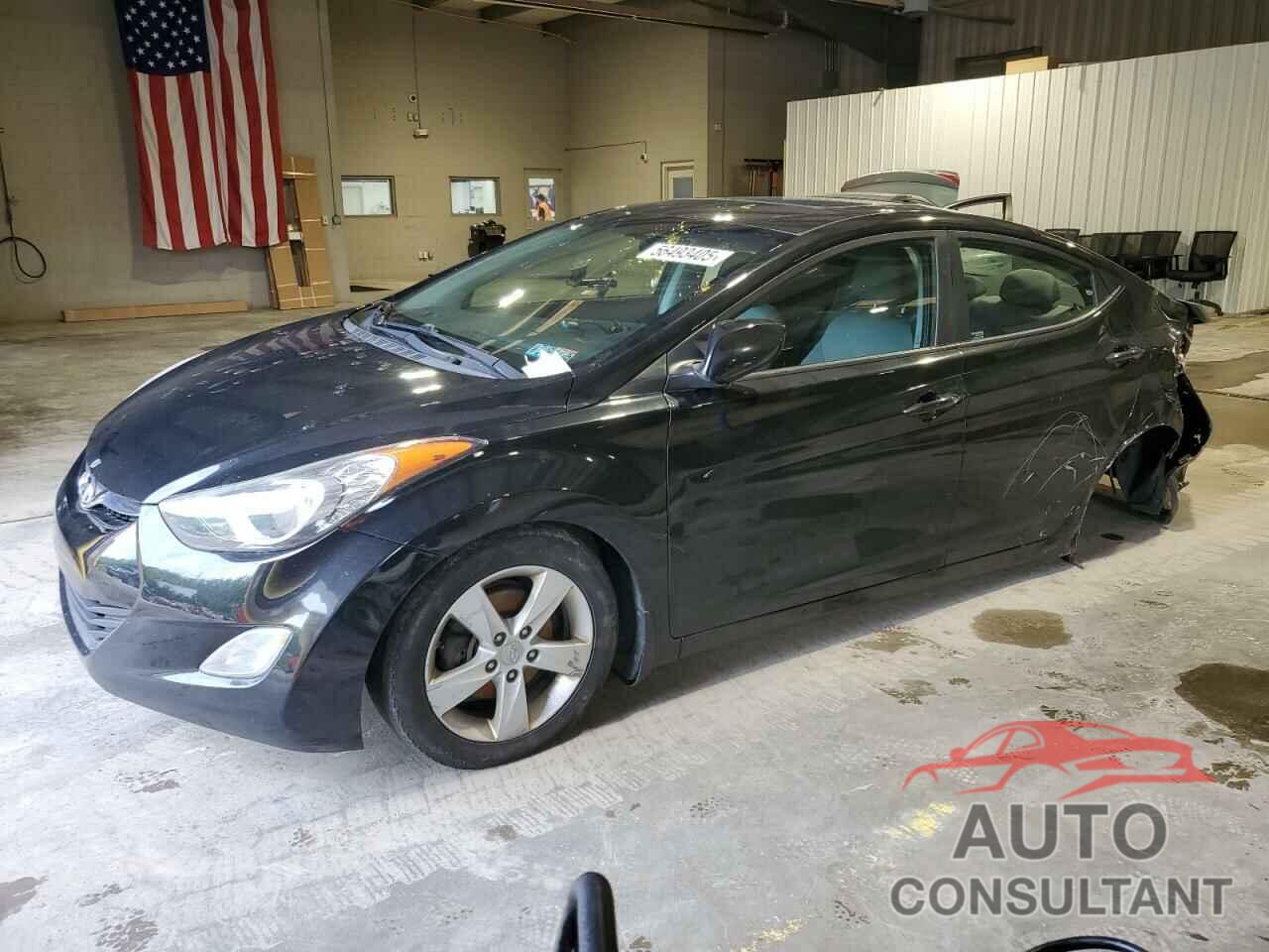 HYUNDAI ELANTRA 2013 - 5NPDH4AE9DH180213