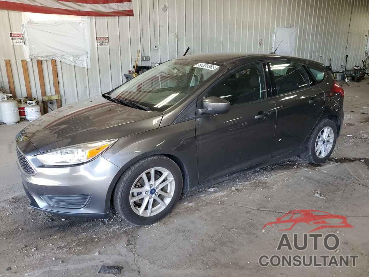 FORD FOCUS 2018 - 1FADP3K22JL221229