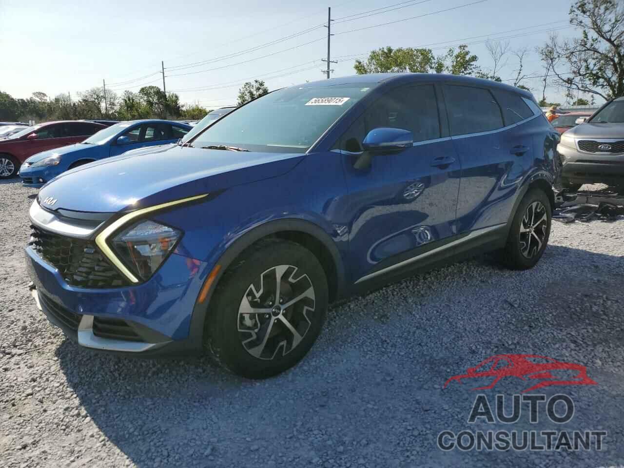 KIA SPORTAGE 2023 - 5XYK33AFXPG104004