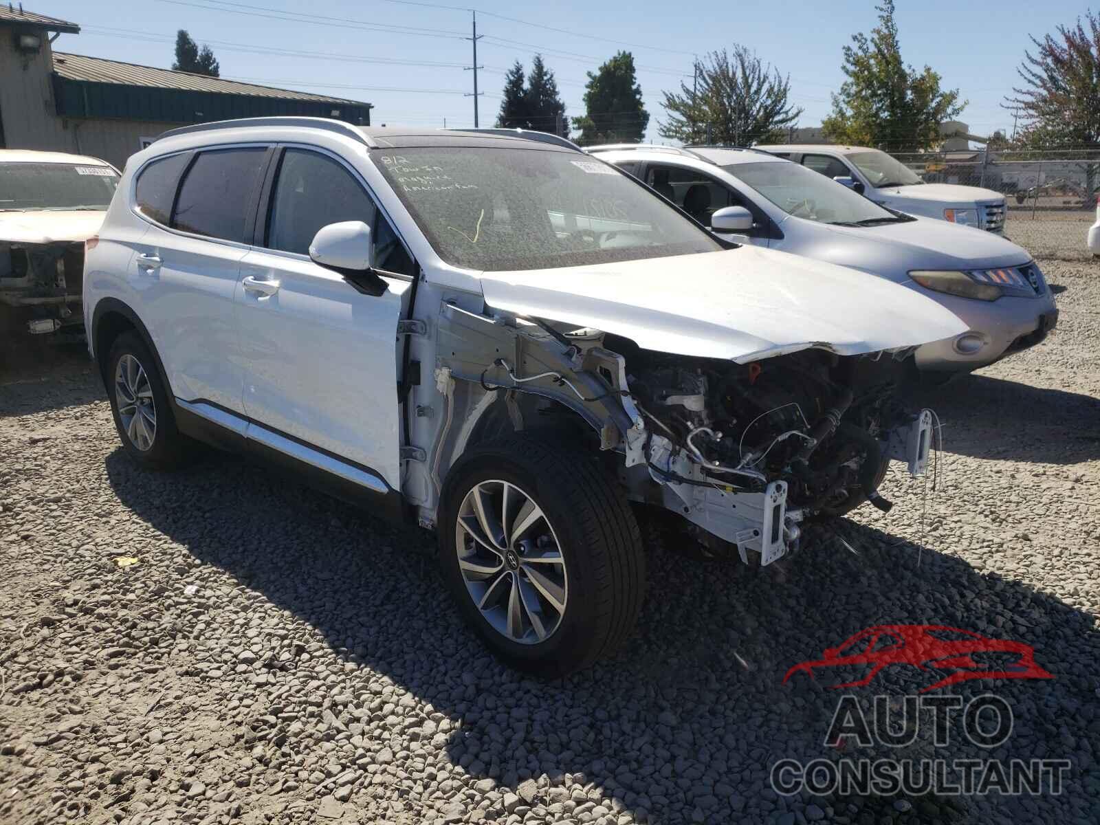 HYUNDAI SANTA FE 2020 - 5NMS3CAD2LH223891