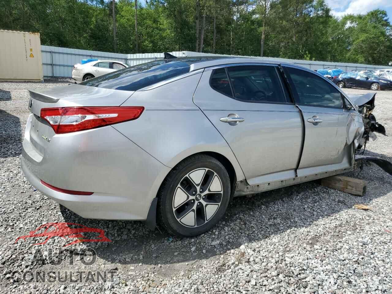 KIA OPTIMA 2013 - KNAGM4AD8D5055233