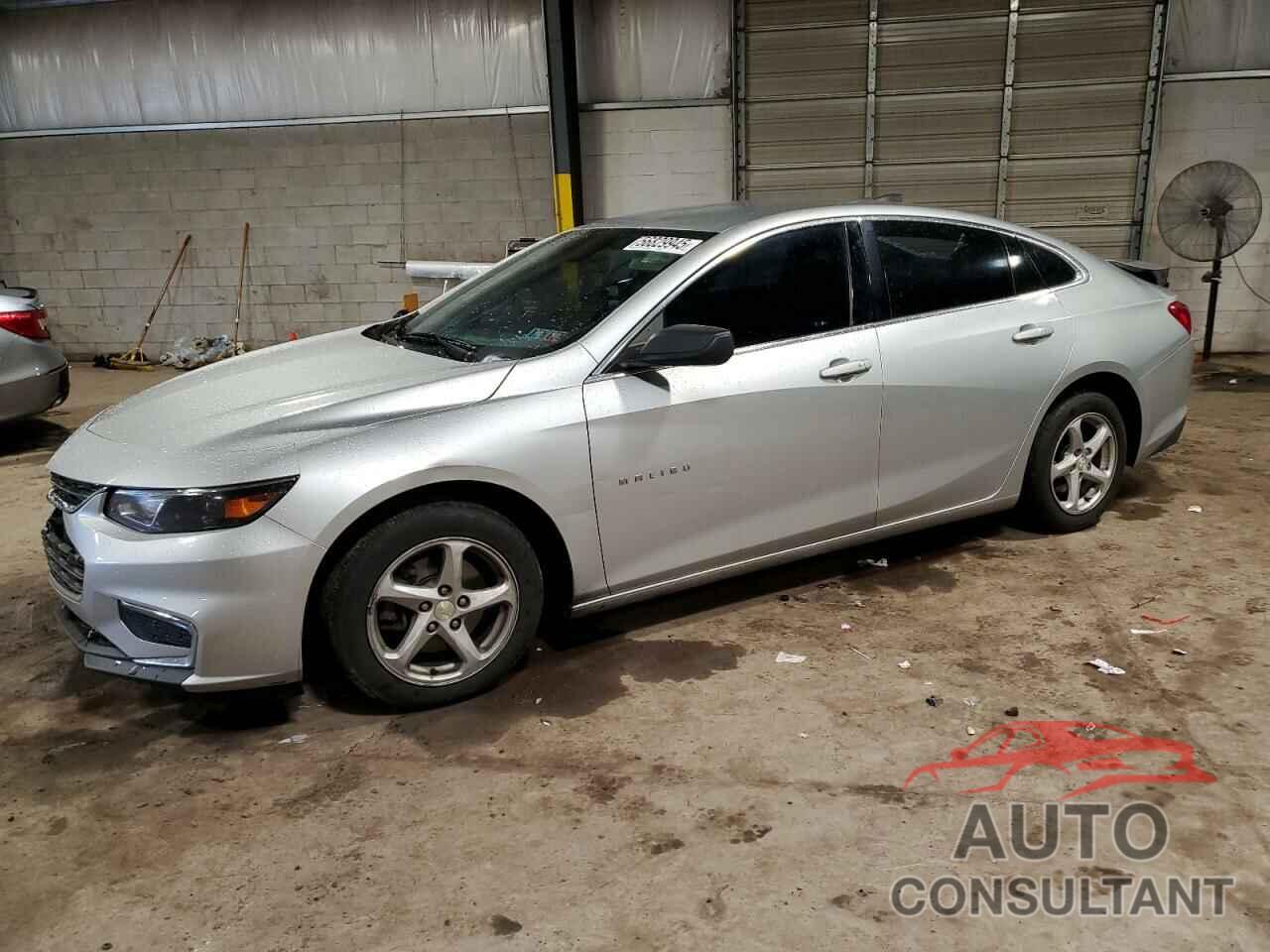 CHEVROLET MALIBU 2017 - 1G1ZB5ST4HF105003