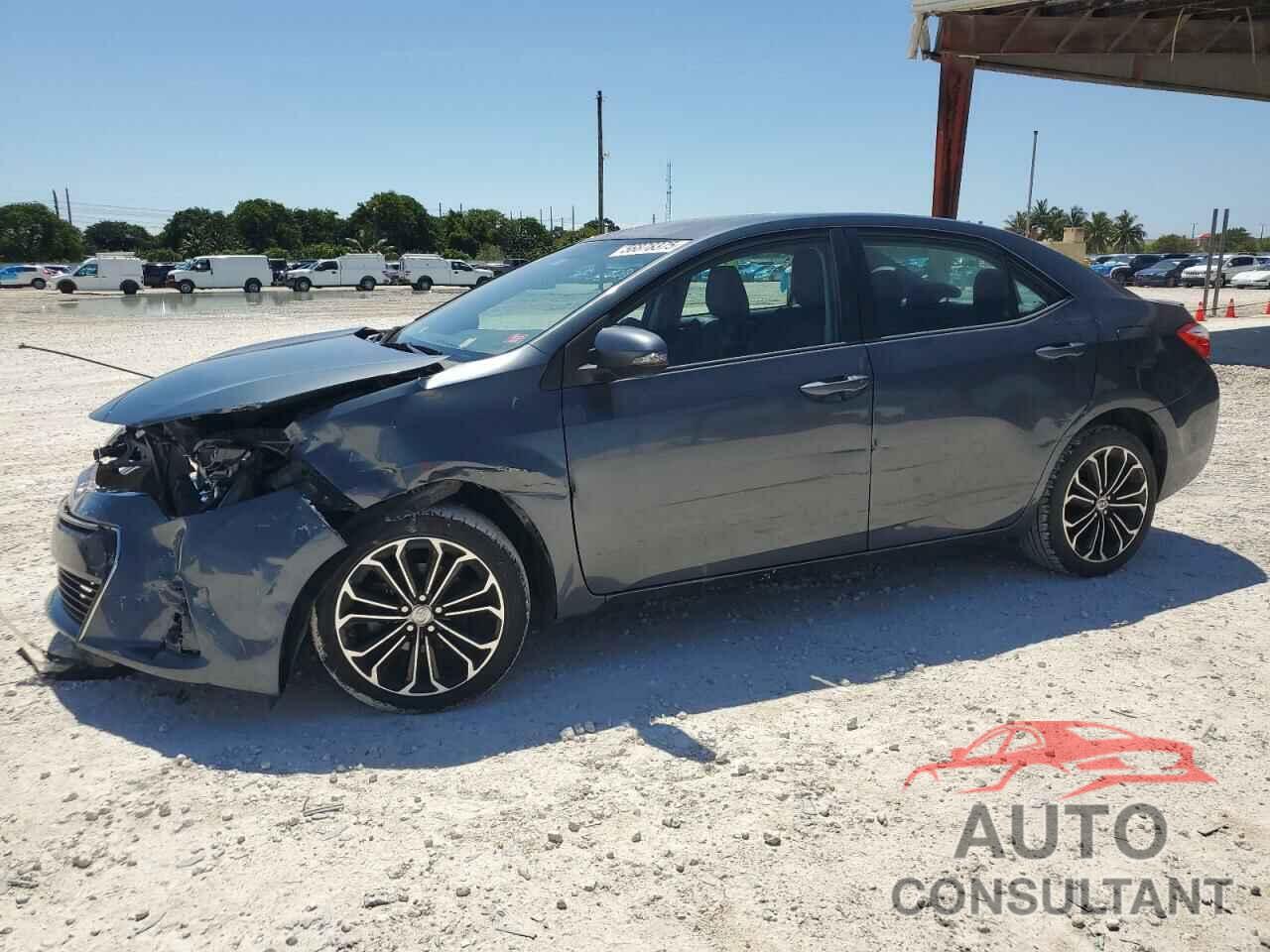 TOYOTA COROLLA 2015 - 5YFBURHE5FP321774