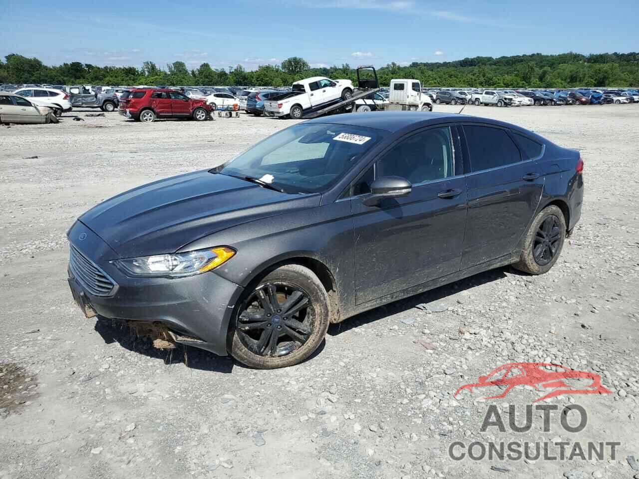 FORD FUSION 2018 - 3FA6P0HDXJR189132