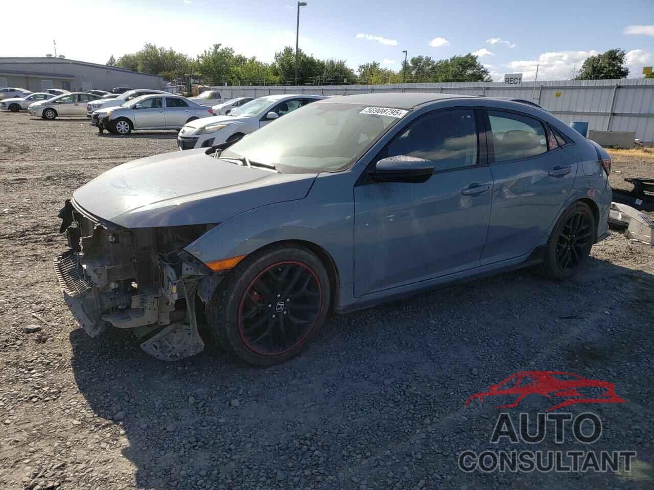 HONDA CIVIC 2018 - SHHFK7H45JU400626