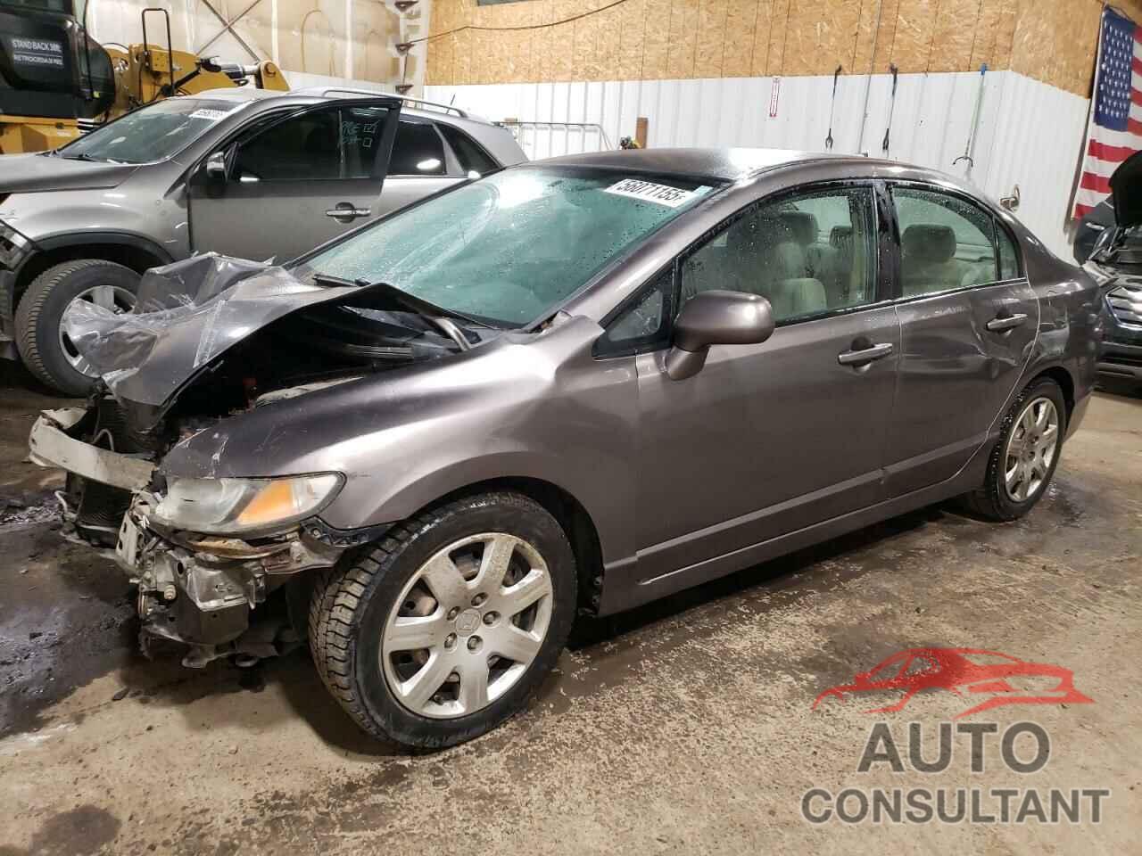 HONDA CIVIC 2009 - 19XFA16589E001191