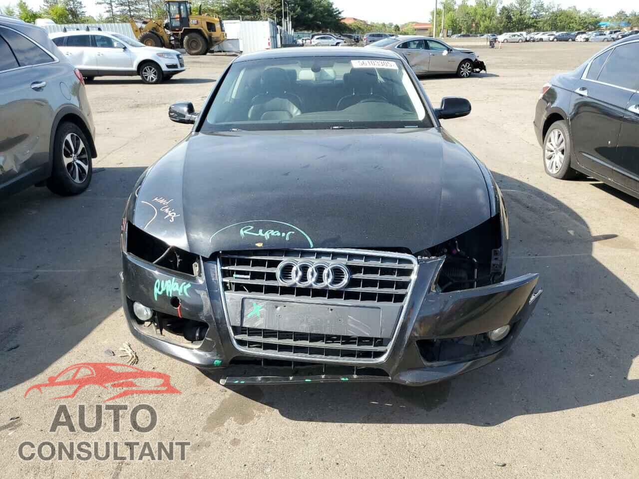 AUDI A5 2011 - WAURFAFR2BA008466