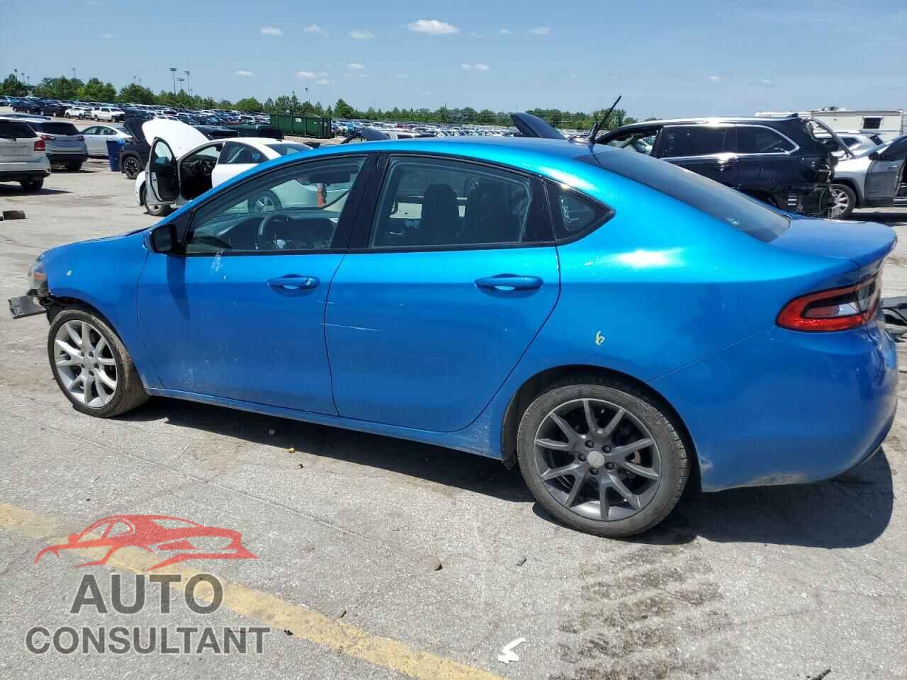 DODGE DART 2016 - 1C3CDFBB5GD544293