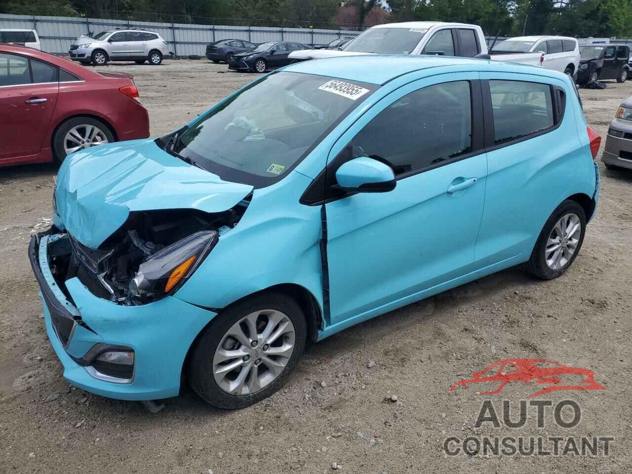 CHEVROLET SPARK 2021 - KL8CD6SA2MC719676