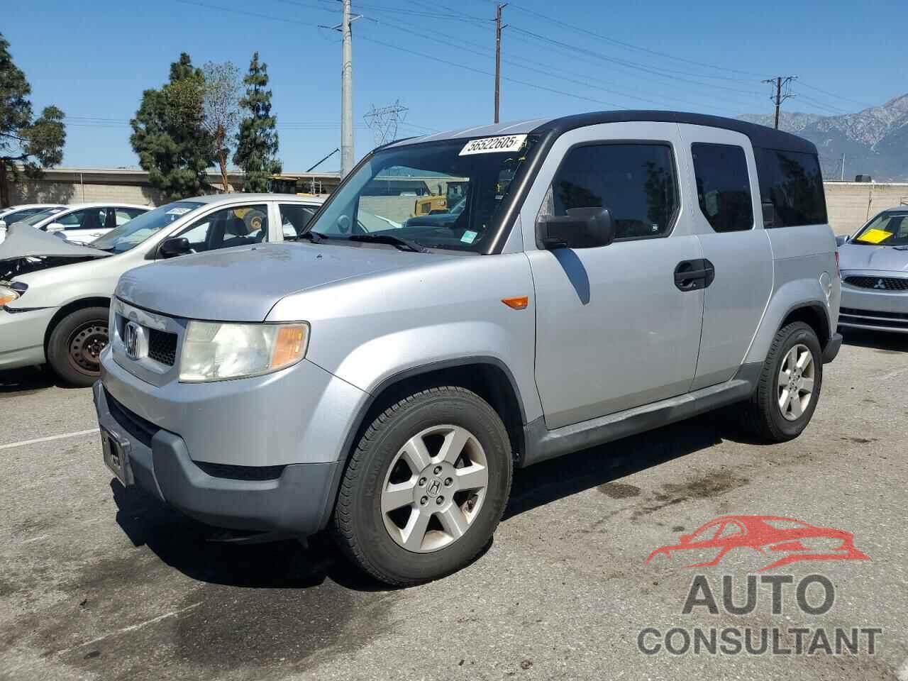 HONDA ELEMENT 2010 - 5J6YH1H79AL002262