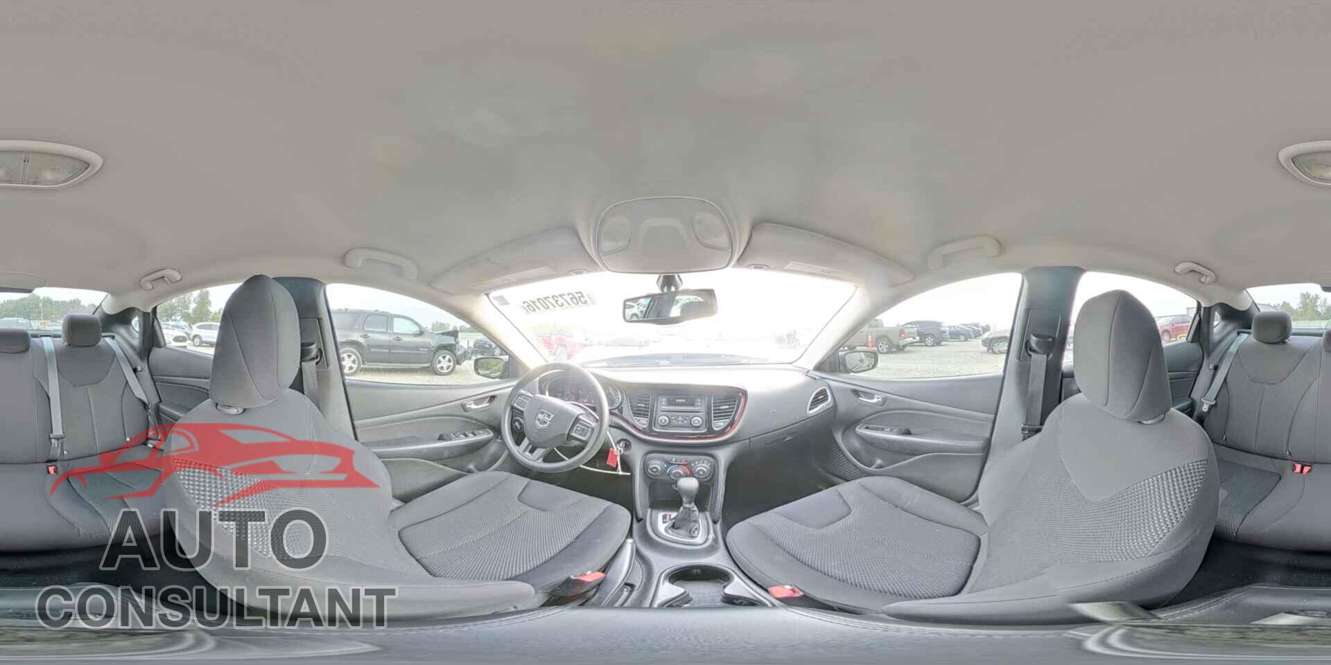 DODGE DART 2014 - 1C3CDFAA3ED865058