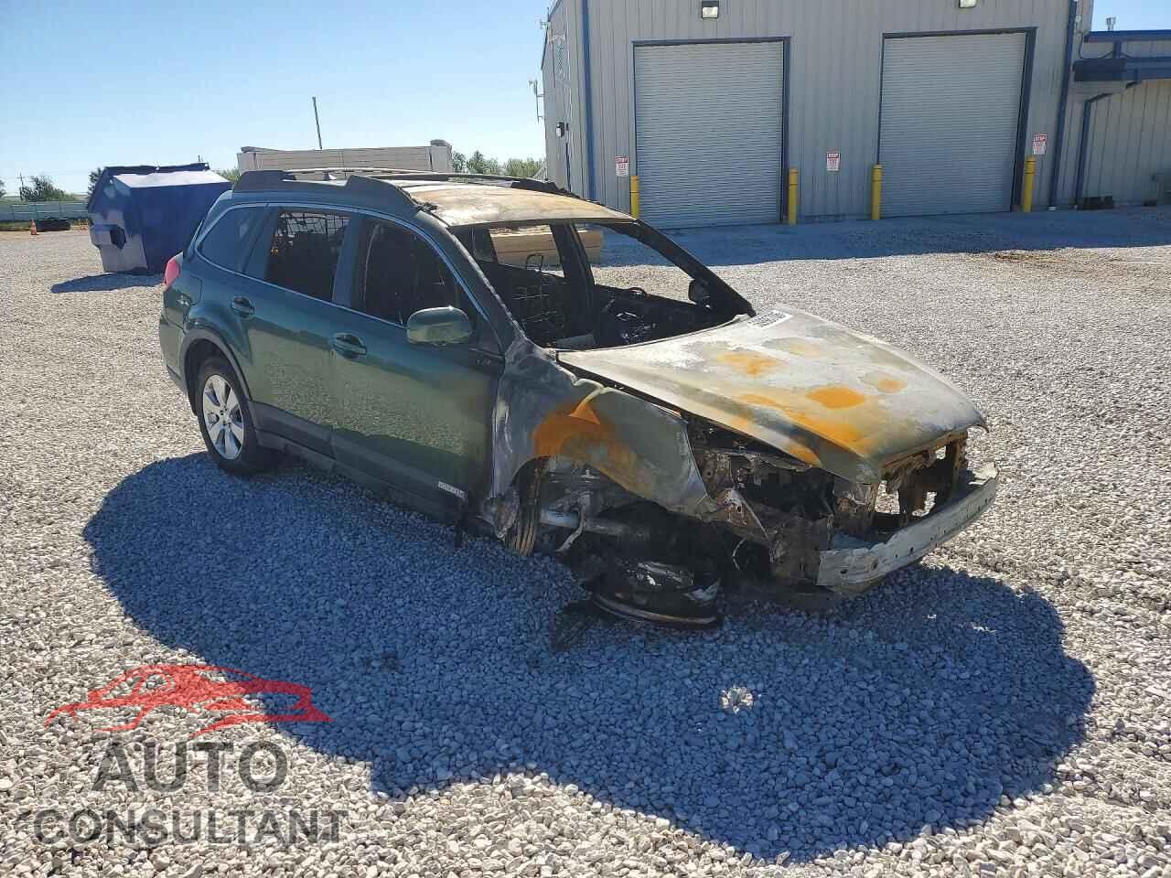 SUBARU OUTBACK 2011 - 4S4BRBFC6B3413632