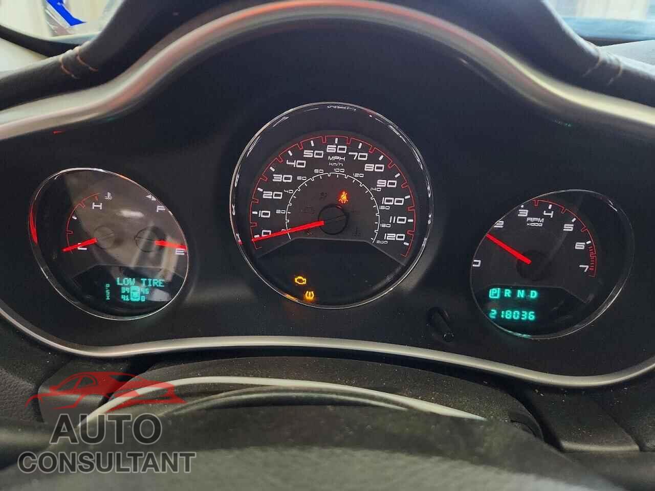 DODGE AVENGER 2012 - 1C3CDZCB5CN281405