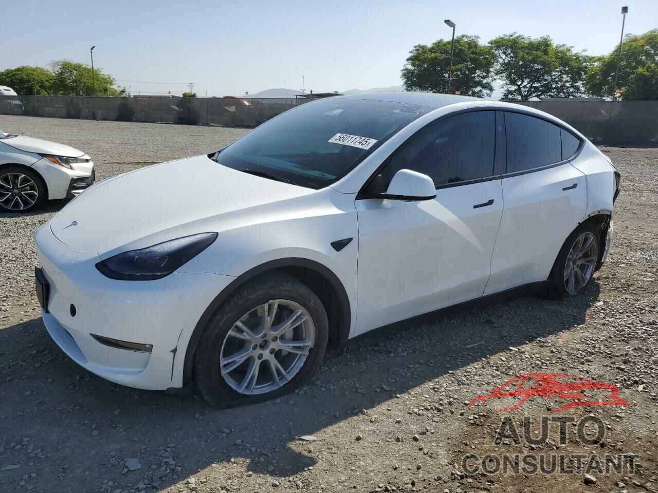 TESLA MODEL Y 2024 - 7SAYGDEE0RF069041