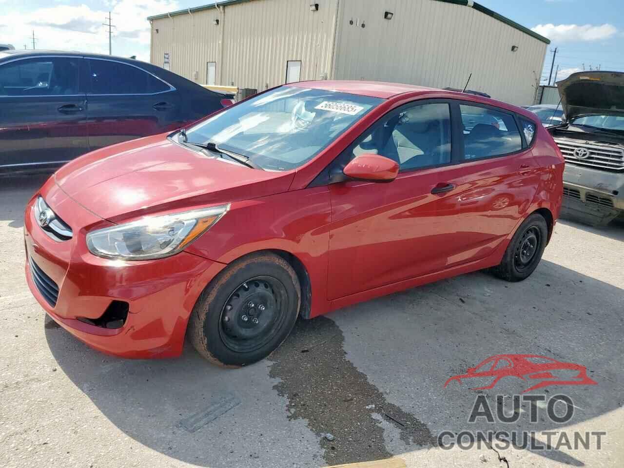 HYUNDAI ACCENT 2015 - KMHCT5AE9FU206085