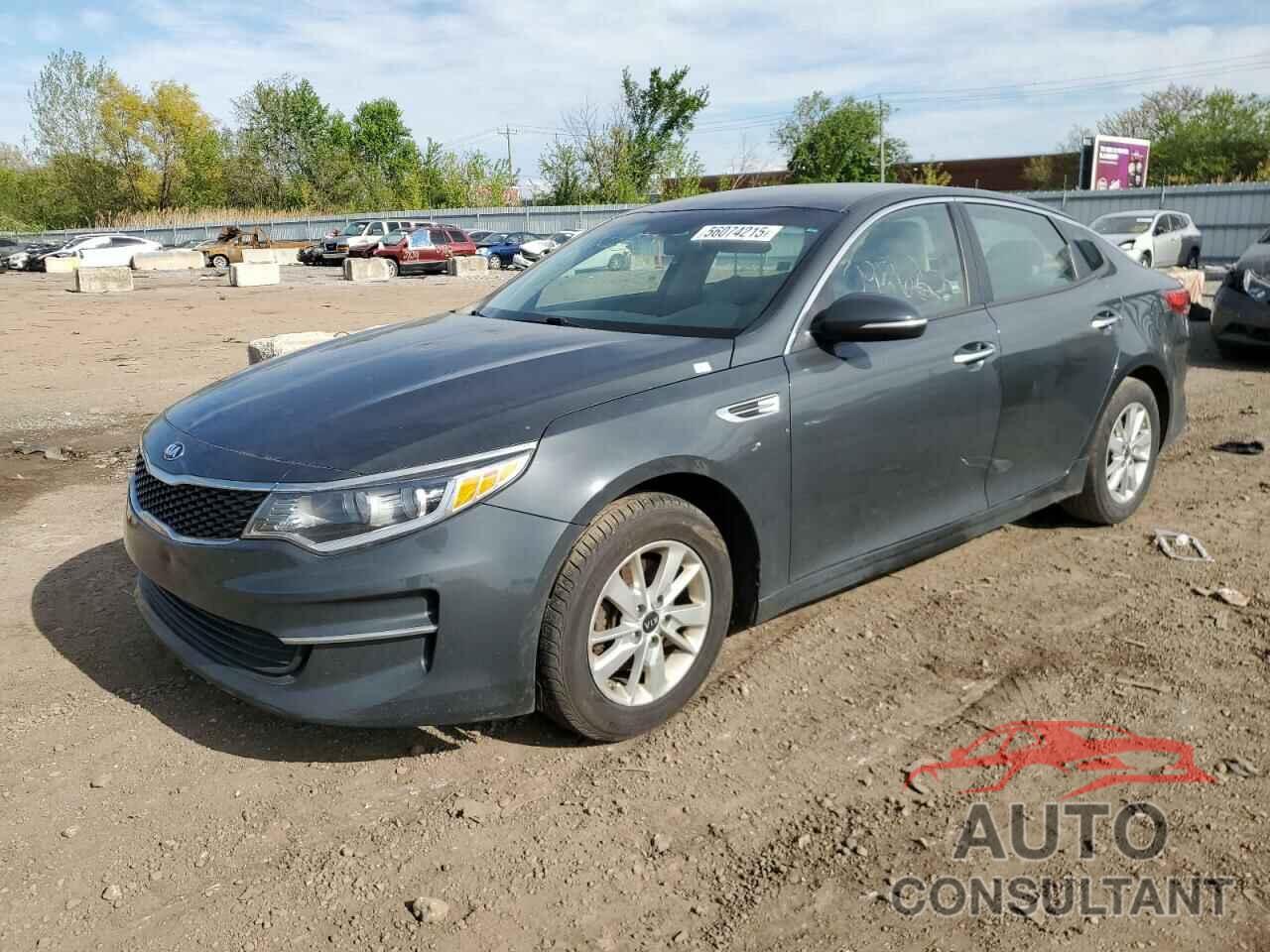 KIA OPTIMA 2016 - KNAGT4L32G5078552