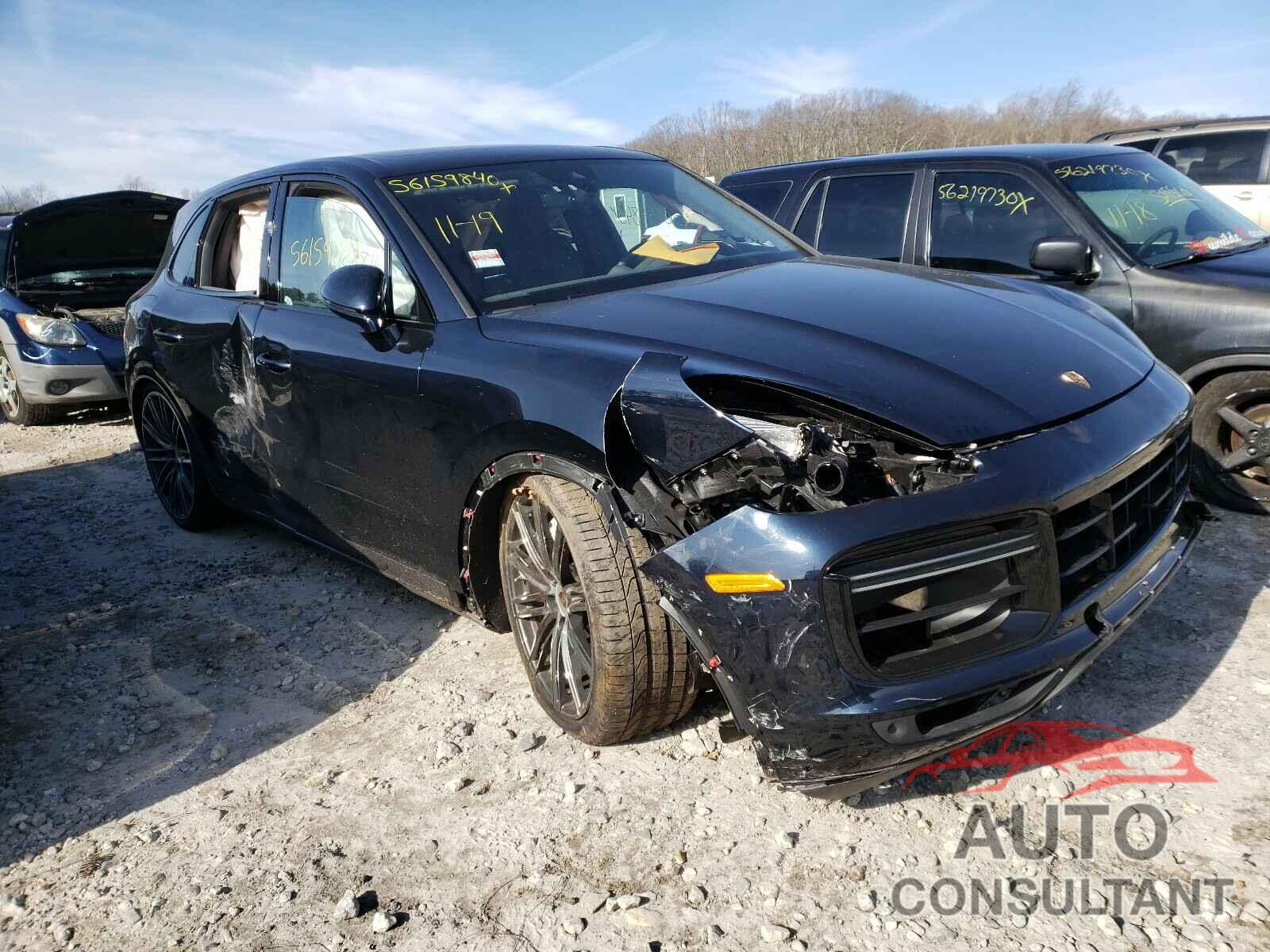 PORSCHE CAYENNE 2019 - WP1AF2AY0KDA81272