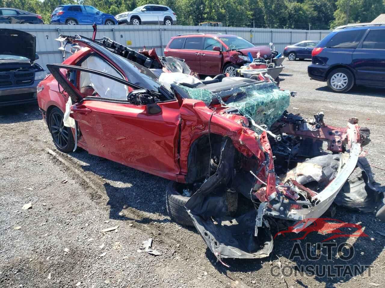 TOYOTA CAMRY 2021 - 4T1KZ1AK7MU057732