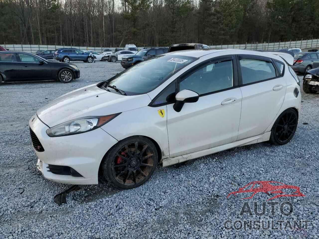 FORD FIESTA 2017 - 3FADP4GX0HM165679