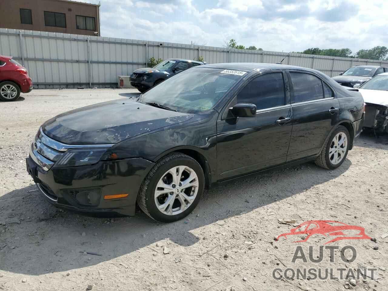 FORD FUSION 2012 - 3FAHP0HG4CR291192