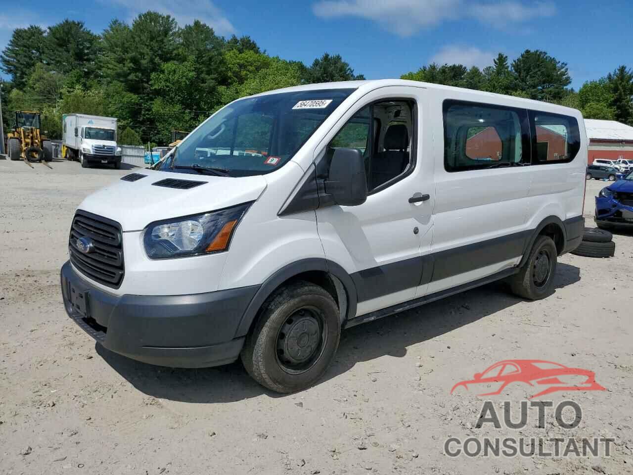 FORD TRANSIT 2019 - 1FTYE1YM6KKB46220
