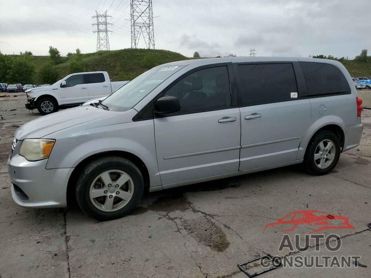 DODGE CARAVAN 2012 - 2C4RDGBG2CR114557