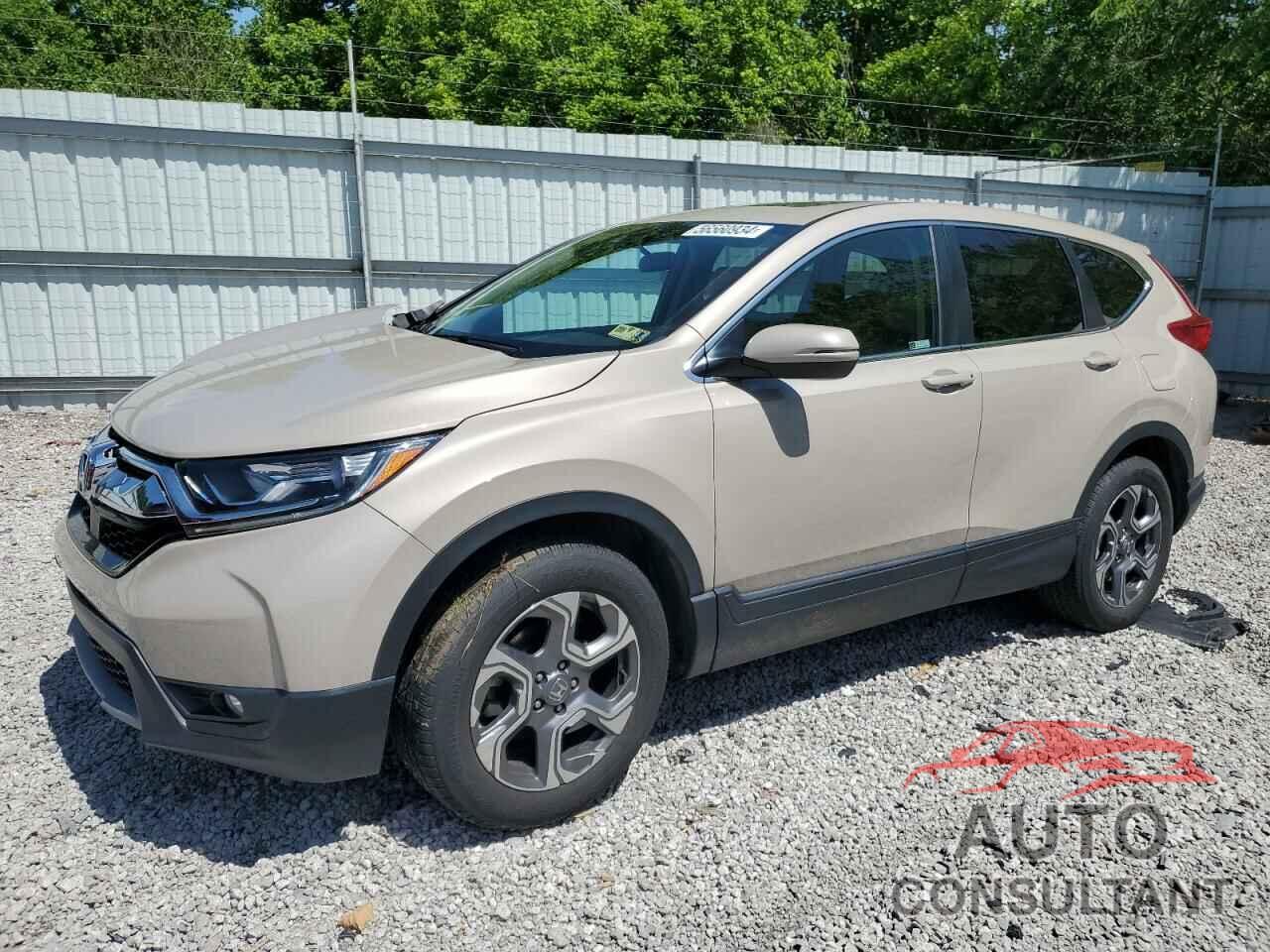 HONDA CRV 2018 - 2HKRW2H57JH666679