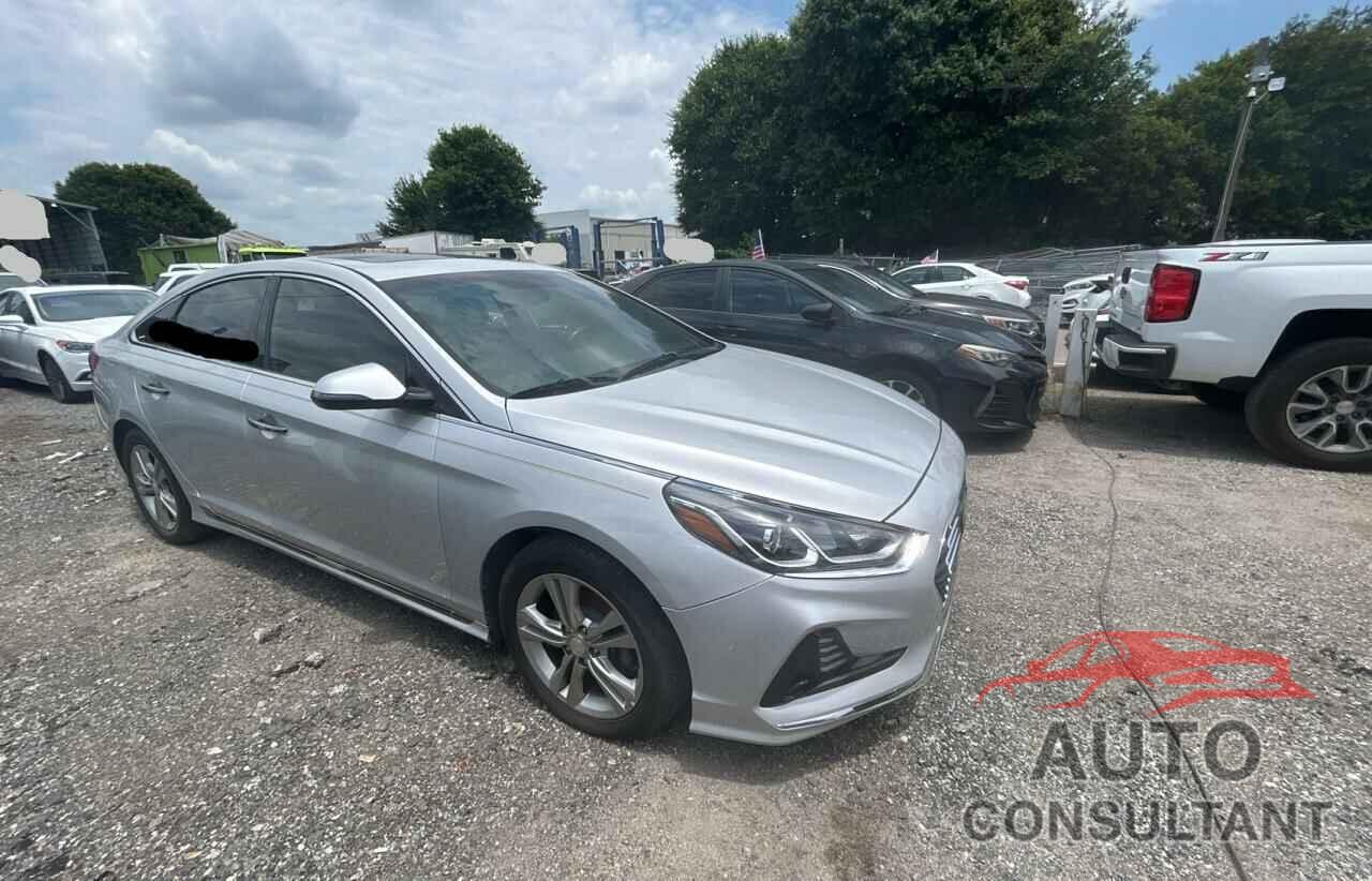 HYUNDAI SONATA 2018 - 5NPE34AF4JH643866