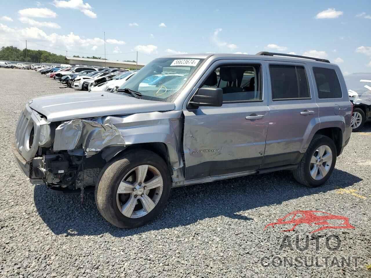 JEEP PATRIOT 2016 - 1C4NJPFB2GD655591