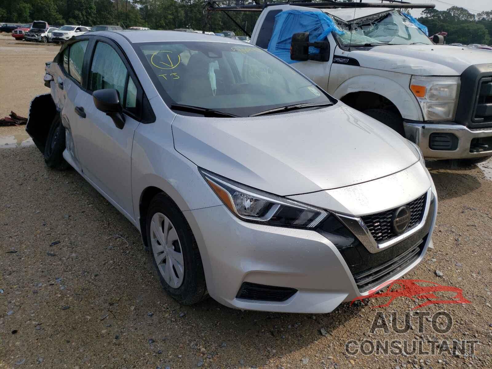 NISSAN VERSA 2020 - 3N1CN8DV3LL902882